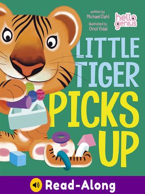 cover image of Little Tiger Picks Up